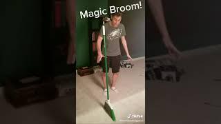 Frustrated gamer TikTok The magic Broom￼