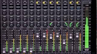 Auria Pro, Lurssen Mastering Console with Drum, Bass, Guitar and Organ