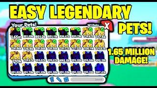 How to get Legendary Golden Samurai EASY! BEST PET! Pet Simulator X