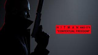 HITMAN : "CONTEXTUAL FREEDOM" #hitman #agent47 #hitman3 #ps5 #ps4 #playstation #iointeractive