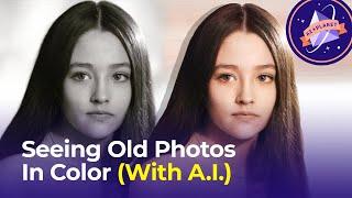 Colorizing and Restoring Old Images with Deep Learning (Deoldify) 