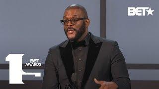 Tyler Perry Gives Powerful Speech Of Motivation As He Accepts Ultimate Icon Award | BET Awards 2019