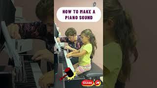 Teaching Sound Production from the First Piano Lessons