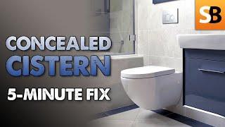 Concealed Cistern Problems? 5-Minute Fix