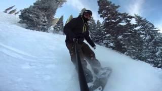 Snowboarding Utah Powder