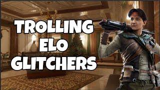 Trolling Elo Glitchers in Rainbow Six Siege