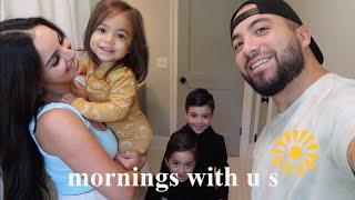 OUR SLOW MORNING ROUTINE | The Chavez Family