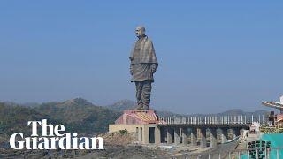 India unveils world's tallest statue