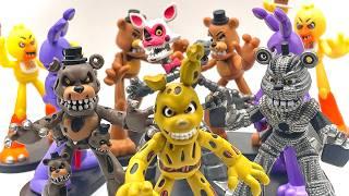 FUNKO'S WEIRDEST FNAF MERCH IS BACK? - FNAF HeroWorld Figures Retrospective + Update!