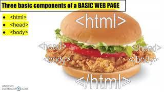 HTML Fundamentals Basics