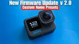 GoPro Hero 12 Black   New Firmware Update v 2 0