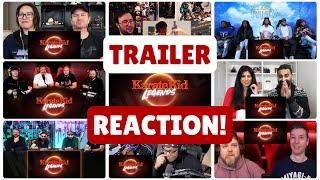 Fans React to KARATE KID: LEGENDS Official Trailer!