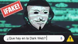 ¡Por esto nunca entres a la Deep Web! | MENTIRA | Análisis T.K.S.