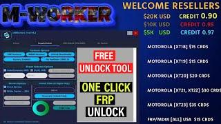 MWorker Tool | Latest Unlock Tool 2024 | MWorker Tool Latest Update | Samsung Frp New Tool 2024