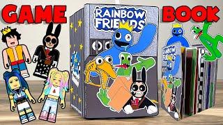 ROBLOX RAINBOW FRIENDS | Making Game Book | DIY