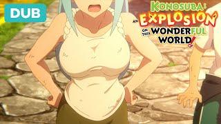 That Can't Be Aqua? | DUB | KONOSUBA - An Explosion on This Wonderful World!