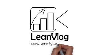 LeanVlog ... the new intro.