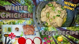 #Karahi #shortsChicken white karahi | Delicious |Lifeskills with noor