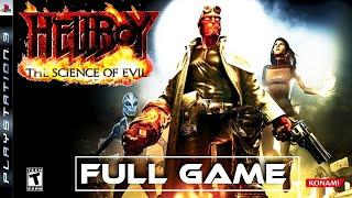 Hellboy The Science of Evil -Full PS3 Gameplay Walkthrough | FULL GAME (PS3 Longplay)