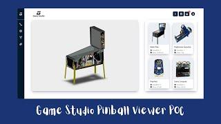 GameStudio Pinball Viewer Proof Of Concept