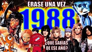 ÉRASE UNA VEZ 1988: El año Más Hot de los 80s