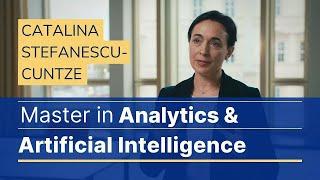 Introduction to the Master in Analytics and Artificial Intelligence at ESMT Berlin