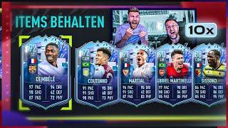 Ach du HEILIGE … ️ 10x FUT FANTASY Team 2 im PACK OPENING  FIFA 22