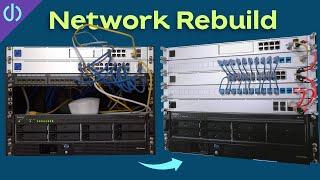 Unifi Network Rack Cleanup!