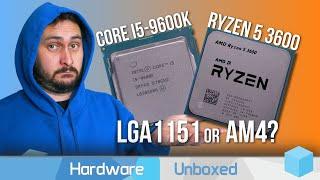 5 Years Later, Who Really Won? AMD Ryzen 5 3600 vs. Intel Core i5-9600K, 2023 Revisit