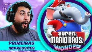 Preciso ser honesto com vocês sobre SUPER MARIO BROS WONDER