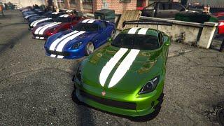 GTA 5 - Banshee GTS CAR MEET (Agents Of Sabotage DLC) Livestream & Events (PS5)