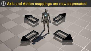 Input Mappings Deprecated in UE5.1 - Enhanced Input Tutorial