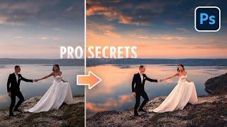Master Color Grading: 5 Tricks Pros Hide from You! - Photoshop Tutorial