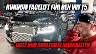 Rundum Facelift für den VW T5 - Komplette T6.1 Optik! + Gute & schlechte Nachrichten!