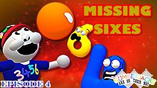 Missing Sixes - Numberjacks Are On Their Way (Season 1, Episode 4)