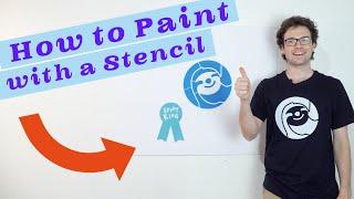 How to Paint with a Stencil (Using Spray Paint)