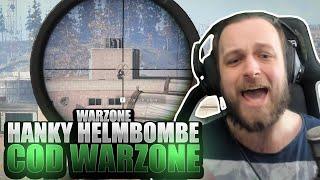 HANKY HELMBOMBE MELDET SICH ZUM DIENST!| mit @MckyTV |WARZONE