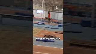 Long Jump Practice #shorts | Olivia Henry Two