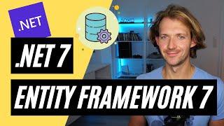 .NET 7  Entity Framework / EF7: Install & Code First Migrations