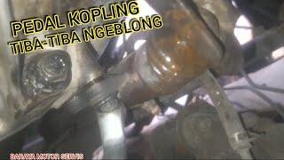 CARA MENGGANTI KARET MASTER KOPLING,,,,,,!!!!!