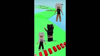 Истории из тик ток Roblox￼