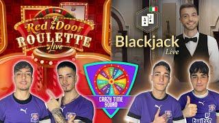 MIX DI VINCITE ALLA CRAZY TIME + BLACKJACK 