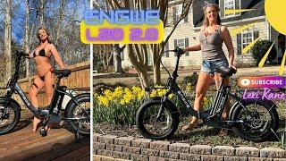 Are you ready for an exciting journey with me on this ENGWE L20 2.0 Foldable Electric Bike? #ebike