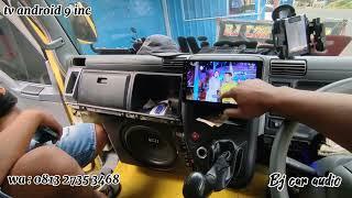 MEMASANG AUDIO & TV ANDROID 9" TRUK CANTER