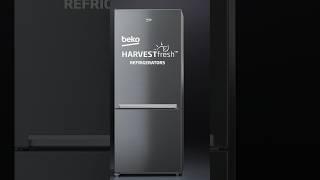 New HarvestFresh Refrigerators by Beko. Keep produce fresher, longer and preserve vitamins! #BekoUS