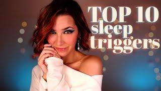 ASMR Top 10 Triggers For Sleep