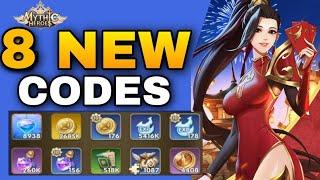 New Mythic Heroes Codes July 2023 | New Working Codes OF Mythic Heroes | Exclusive CDKEY | BA GAMERZ