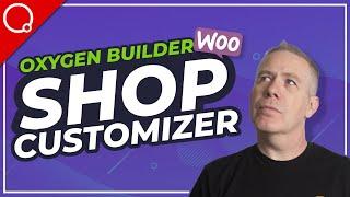 Oxygen Builder WooCommerce Builder - My Thoughts
