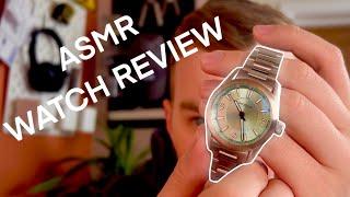 Nodus Sector Glacial - ASMR Whisper Watch Review