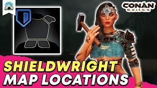 Best Shieldwright Locations: Where to find Named Armorers - Guide | Conan Exiles 2022